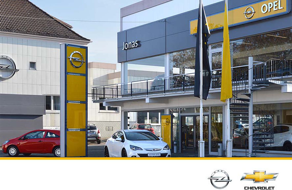 Autohaus Jonas Standort Unna-Massen Unna-Massen